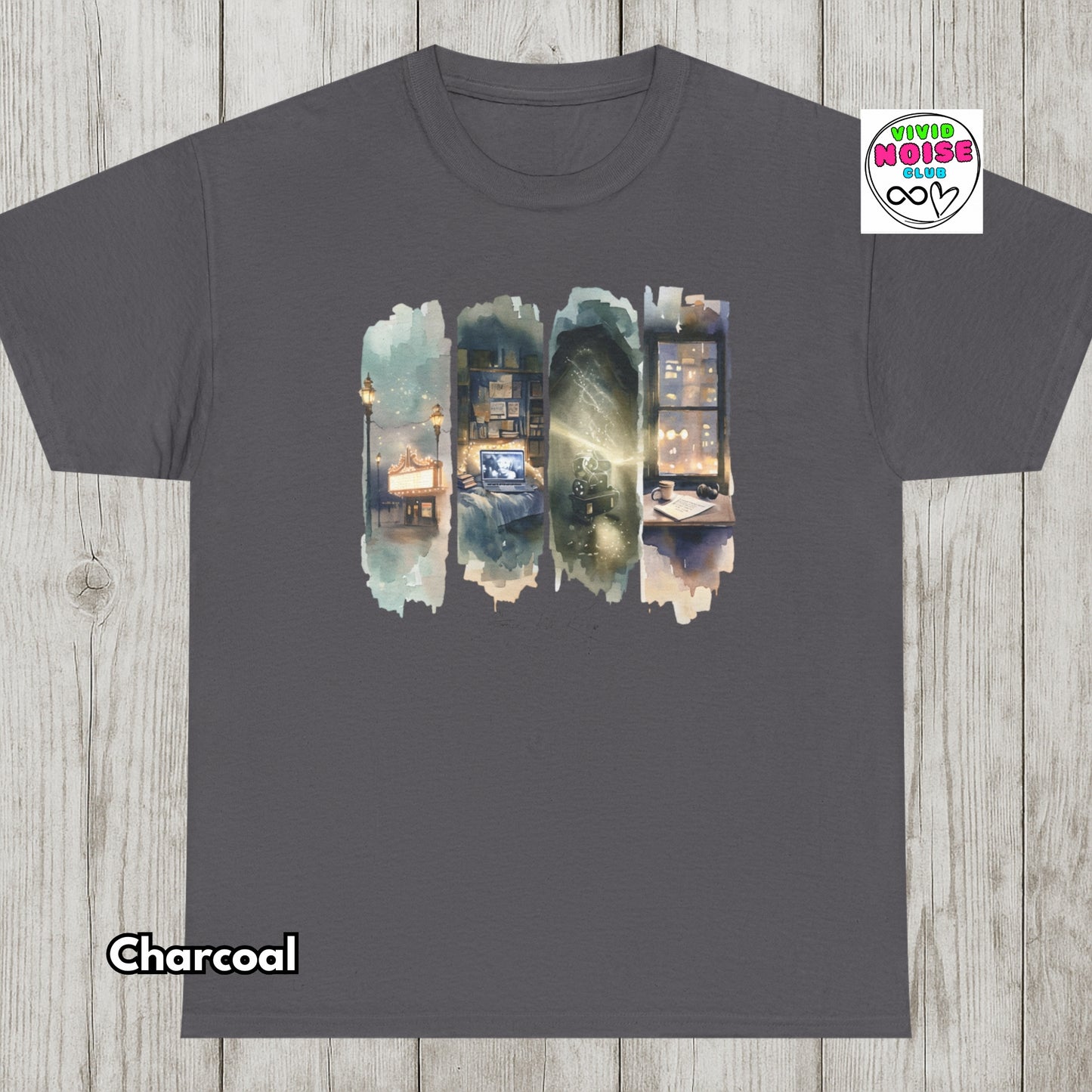Film Lover T-Shirt - Stories We Keep - Classic Cotton Tee