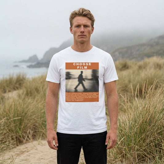 Film Lover T-Shirt - Choose Film - Classic Cotton Tee
