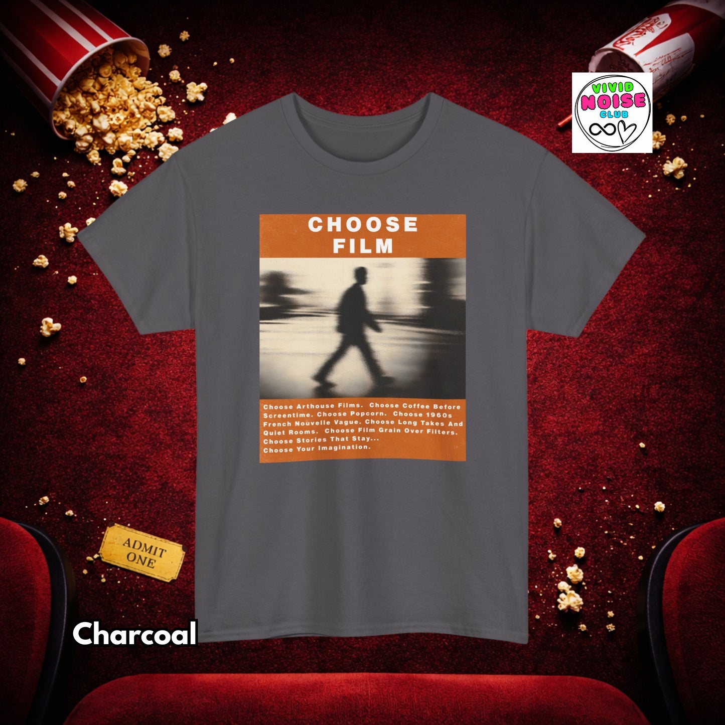 Film Lover T-Shirt - Choose Film - Classic Cotton Tee