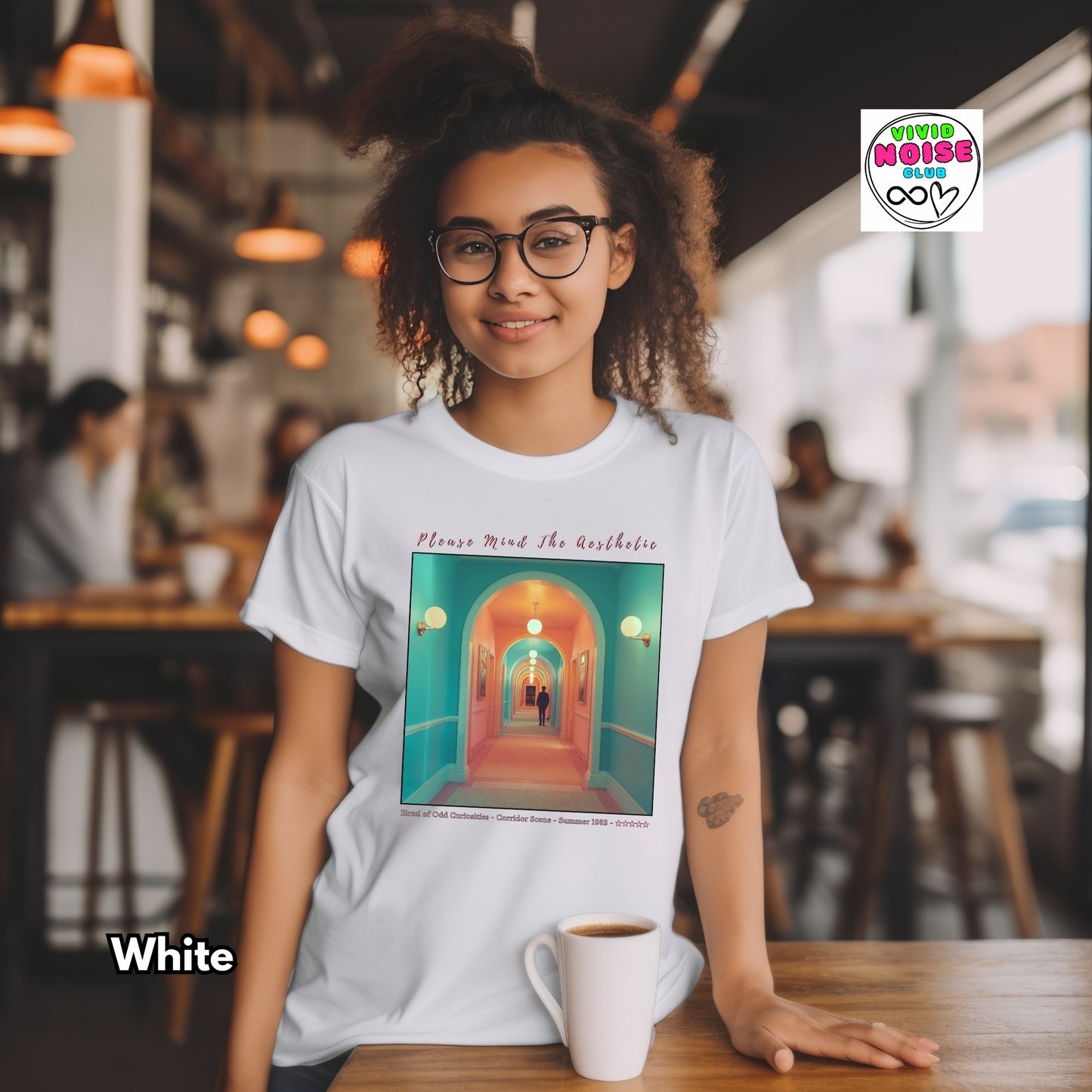 Aesthetic Film T-Shirt - Please Mind The Aesthetic - Classic Cotton Tee