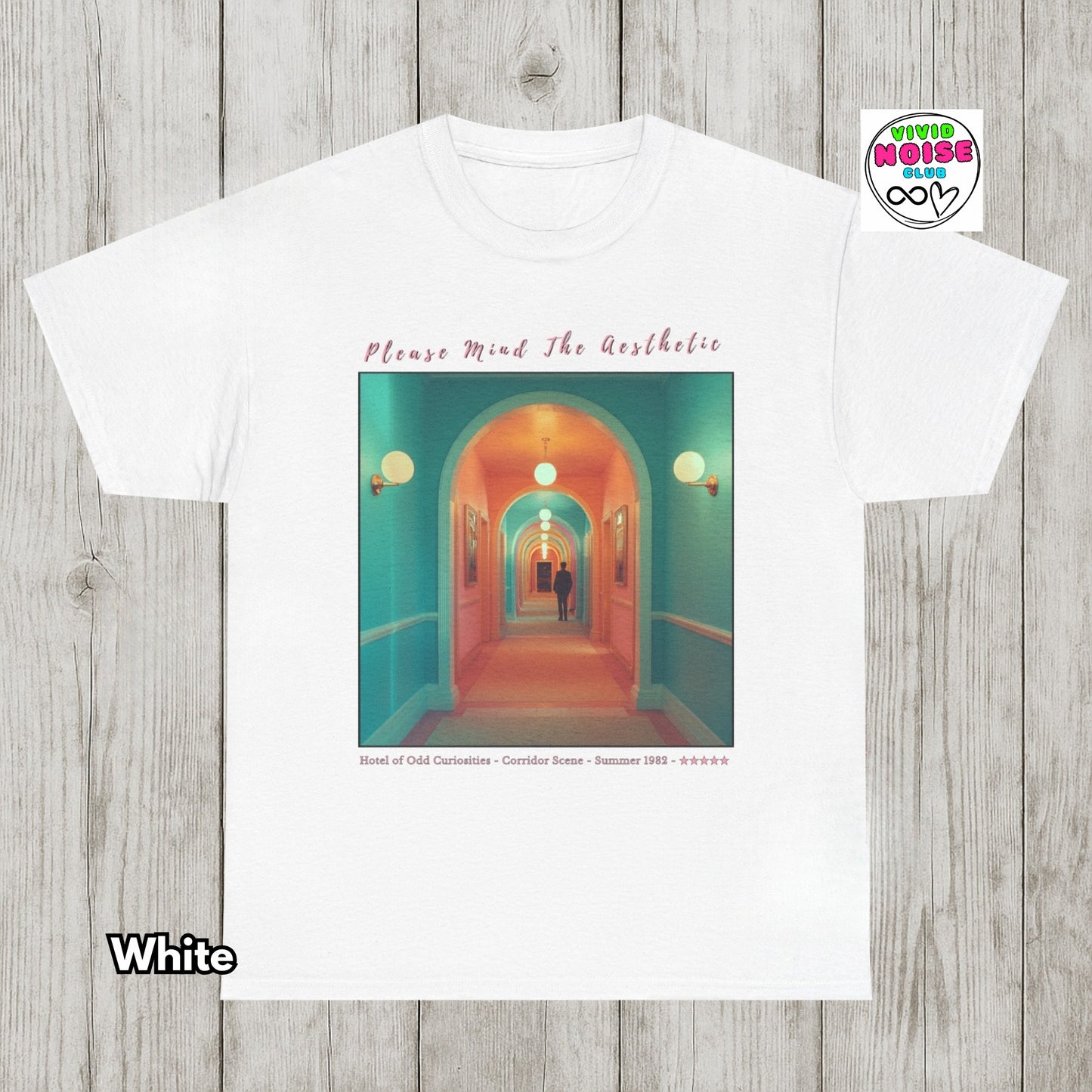 Aesthetic Film T-Shirt - Please Mind The Aesthetic - Classic Cotton Tee