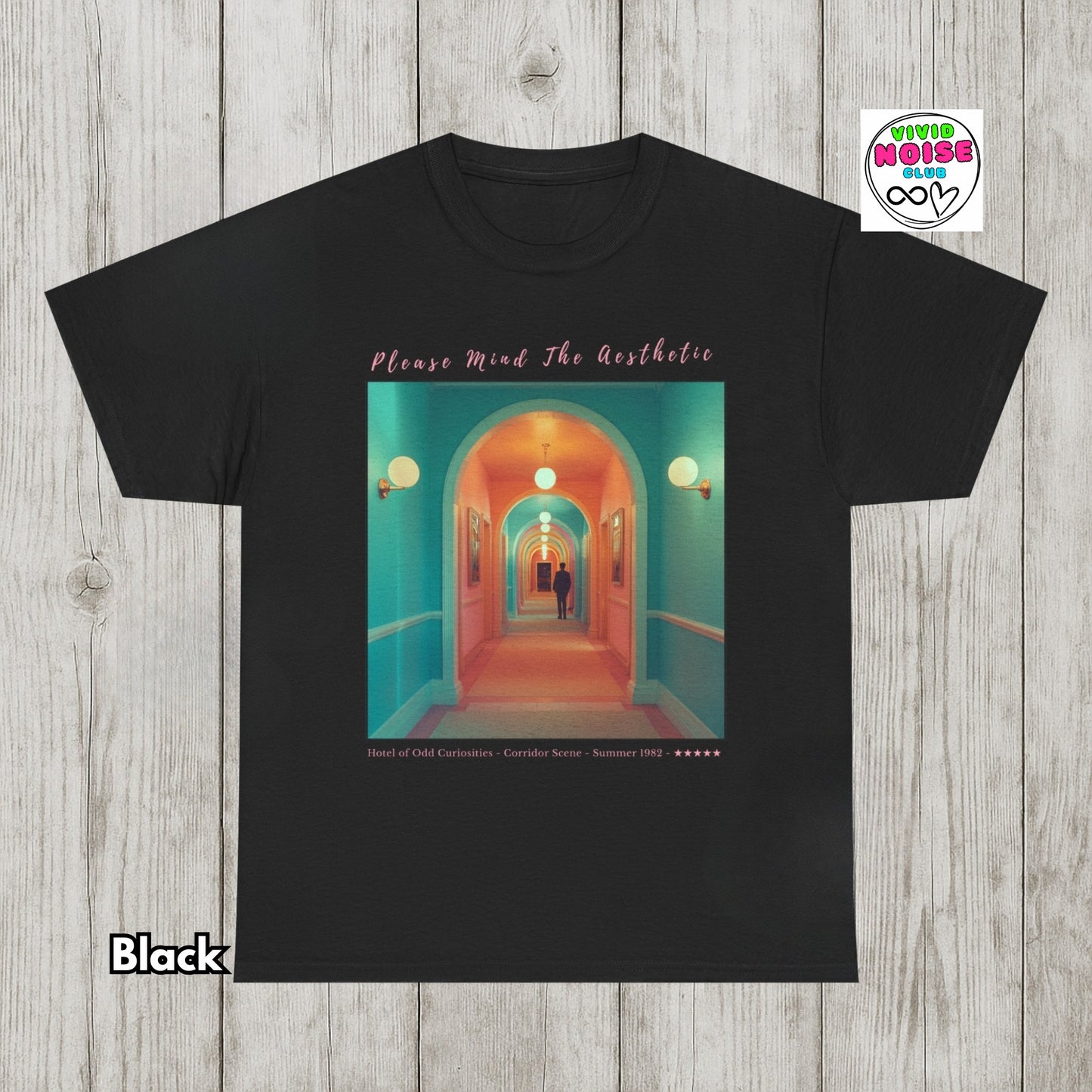 Aesthetic Film T-Shirt - Please Mind The Aesthetic - Classic Cotton Tee