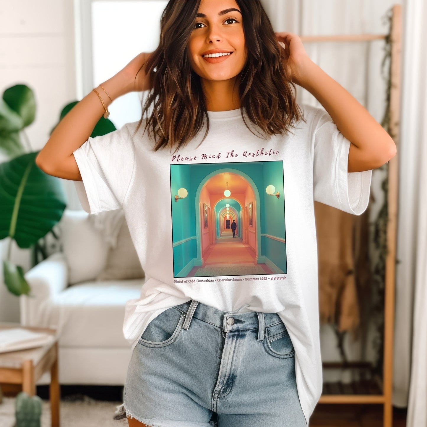 Aesthetic Film T-Shirt - Please Mind The Aesthetic - Classic Cotton Tee