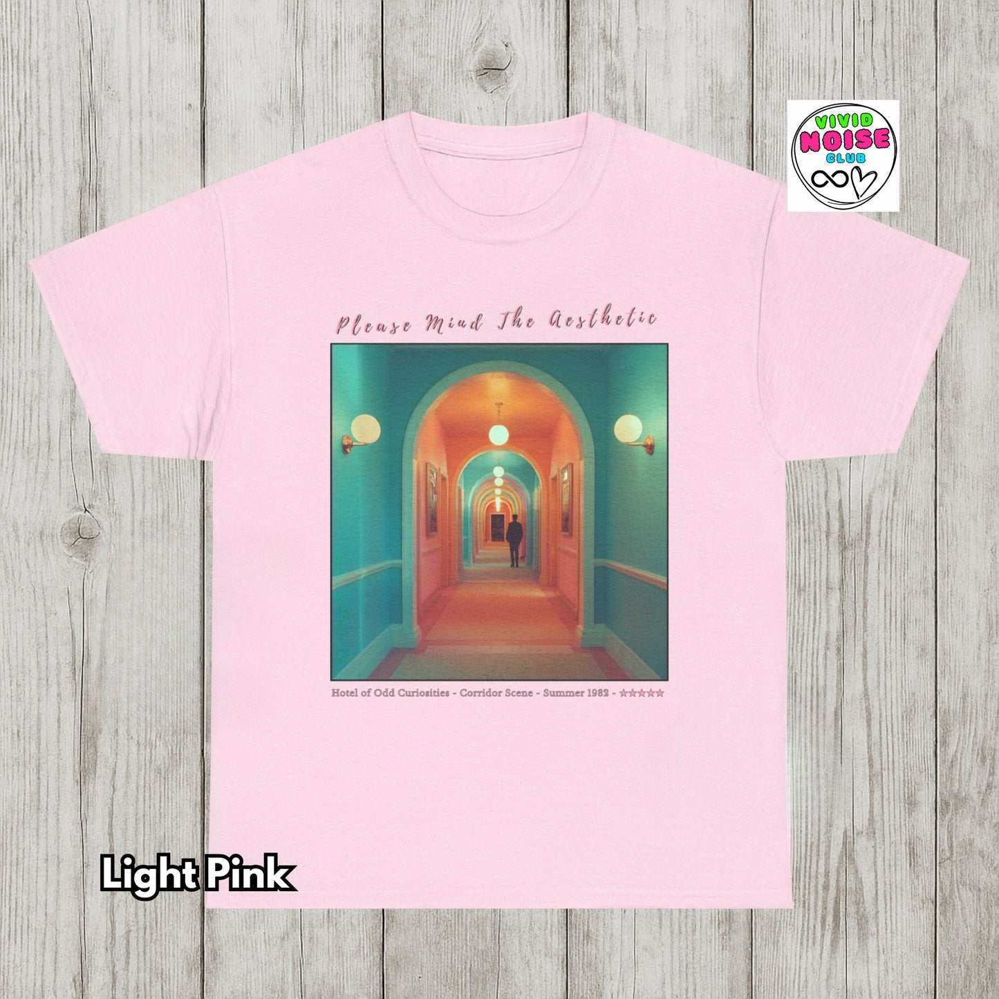 Aesthetic Film T-Shirt - Please Mind The Aesthetic - Classic Cotton Tee