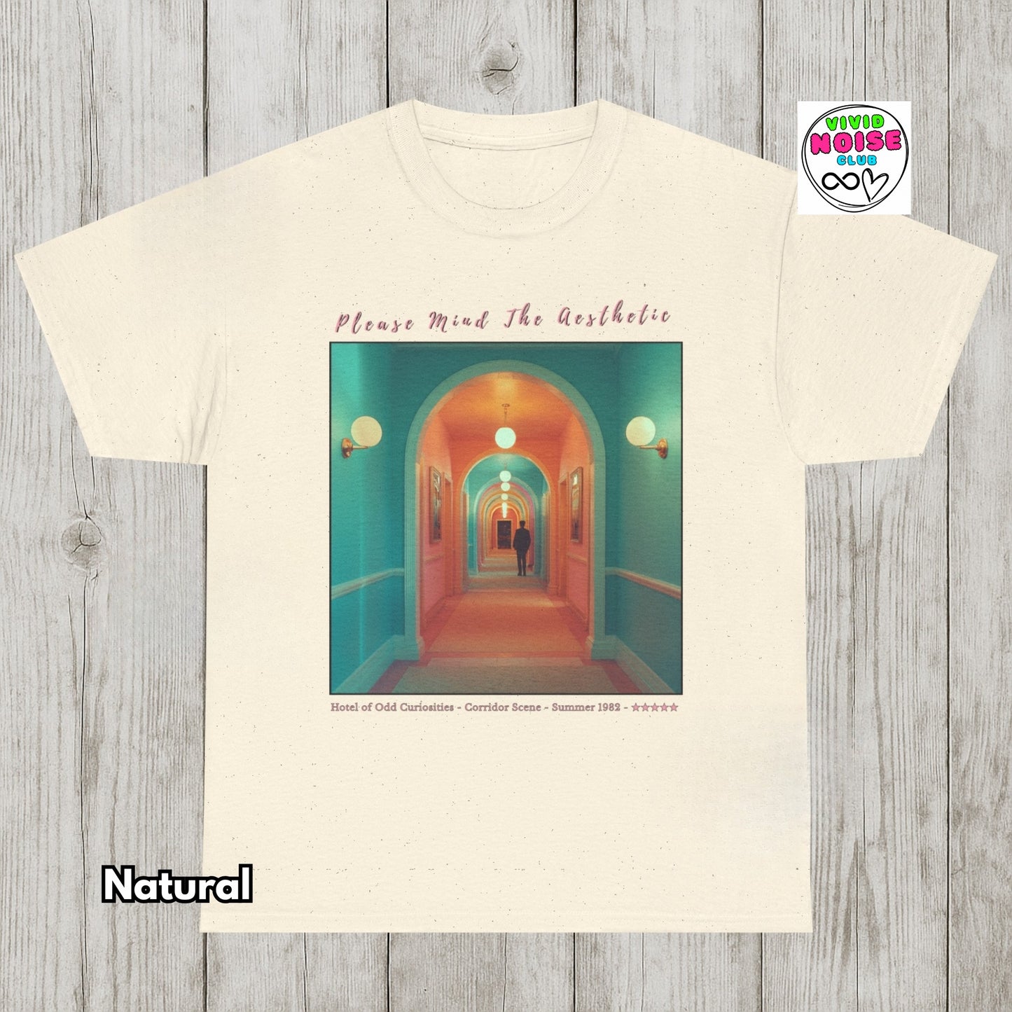 Aesthetic Film T-Shirt - Please Mind The Aesthetic - Classic Cotton Tee