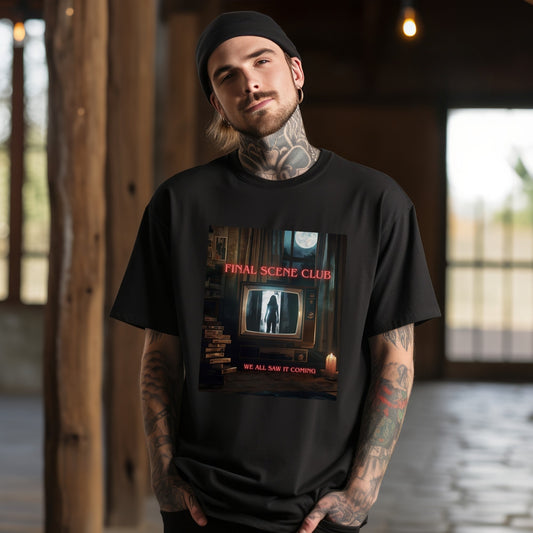 Camiseta Final Scene Club - Regalo para fans de películas de terror - Camiseta de Halloween