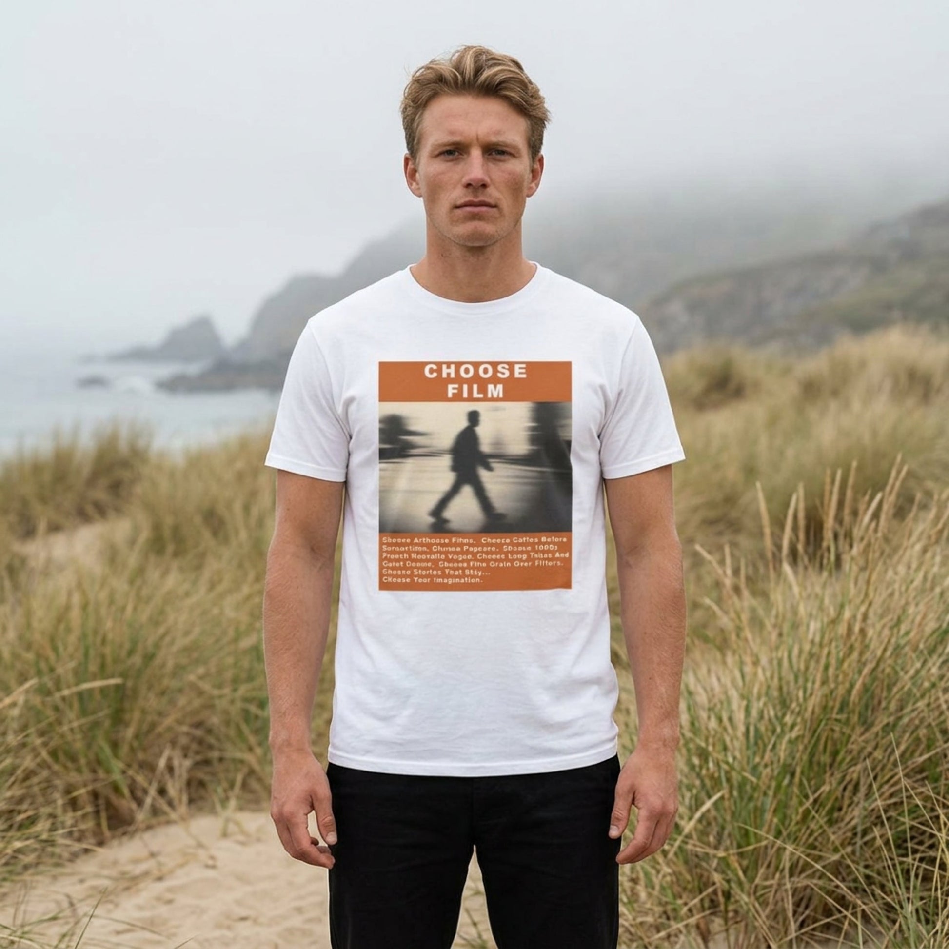 Choose Film - Cinema Lover T-Shirt Gift - Vivid Noise Club
