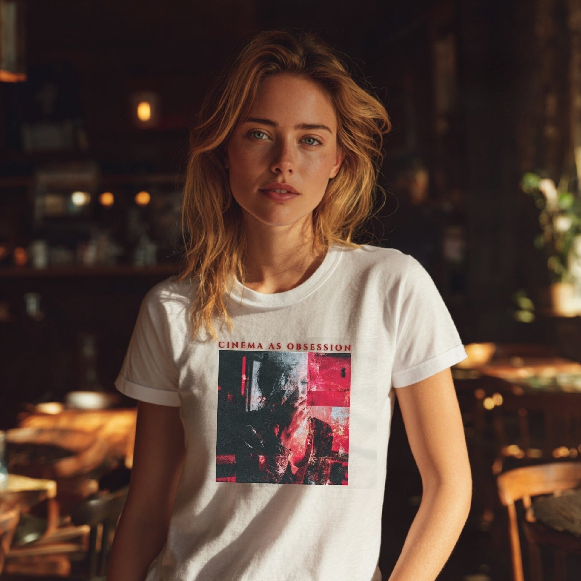 Cinema As Obsession - Cinema Fan Gift T-Shirt - Vivid Noise Club
