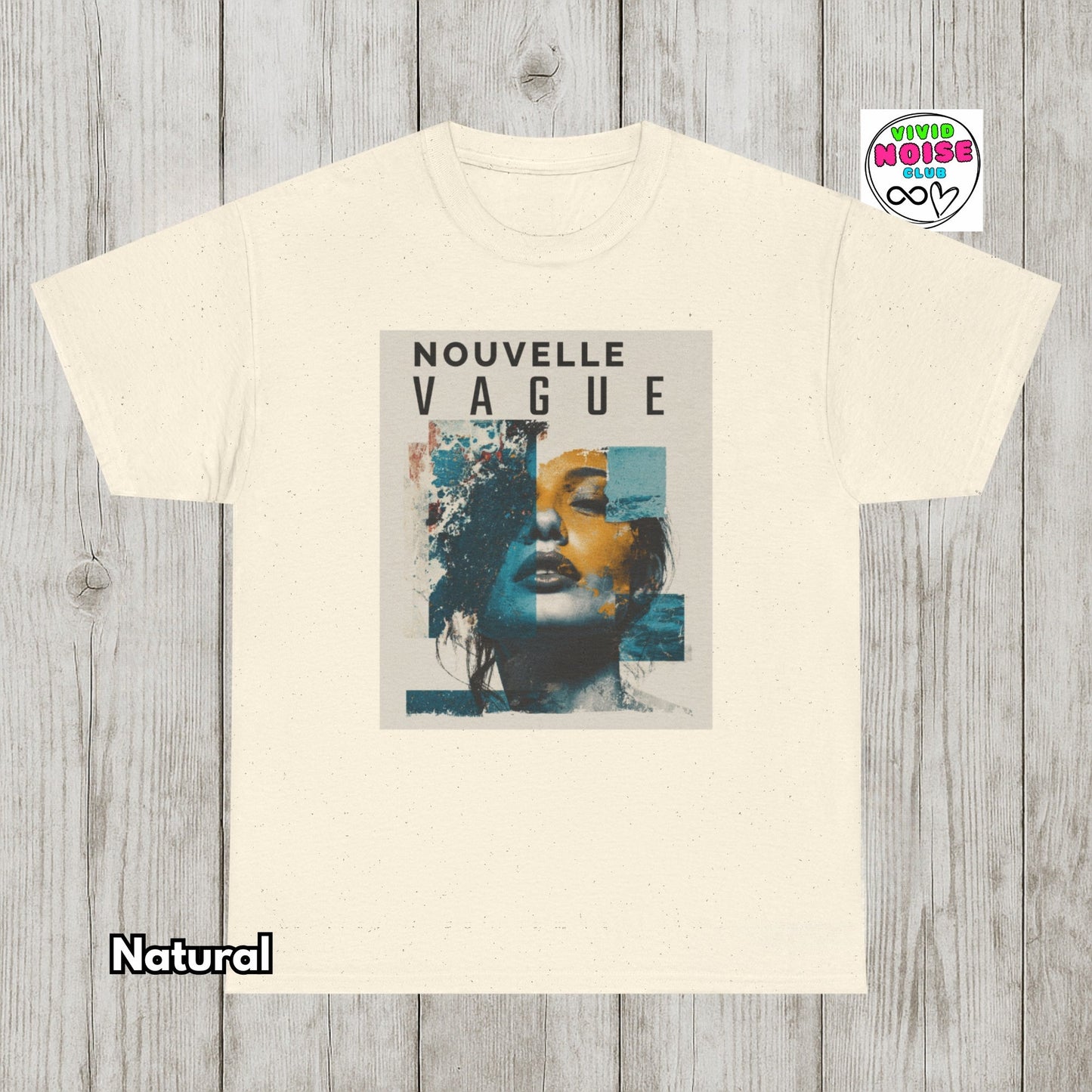 French Cinema T-Shirt - Nouvelle Vague - Movie Fan Gift - Vivid Noise Club