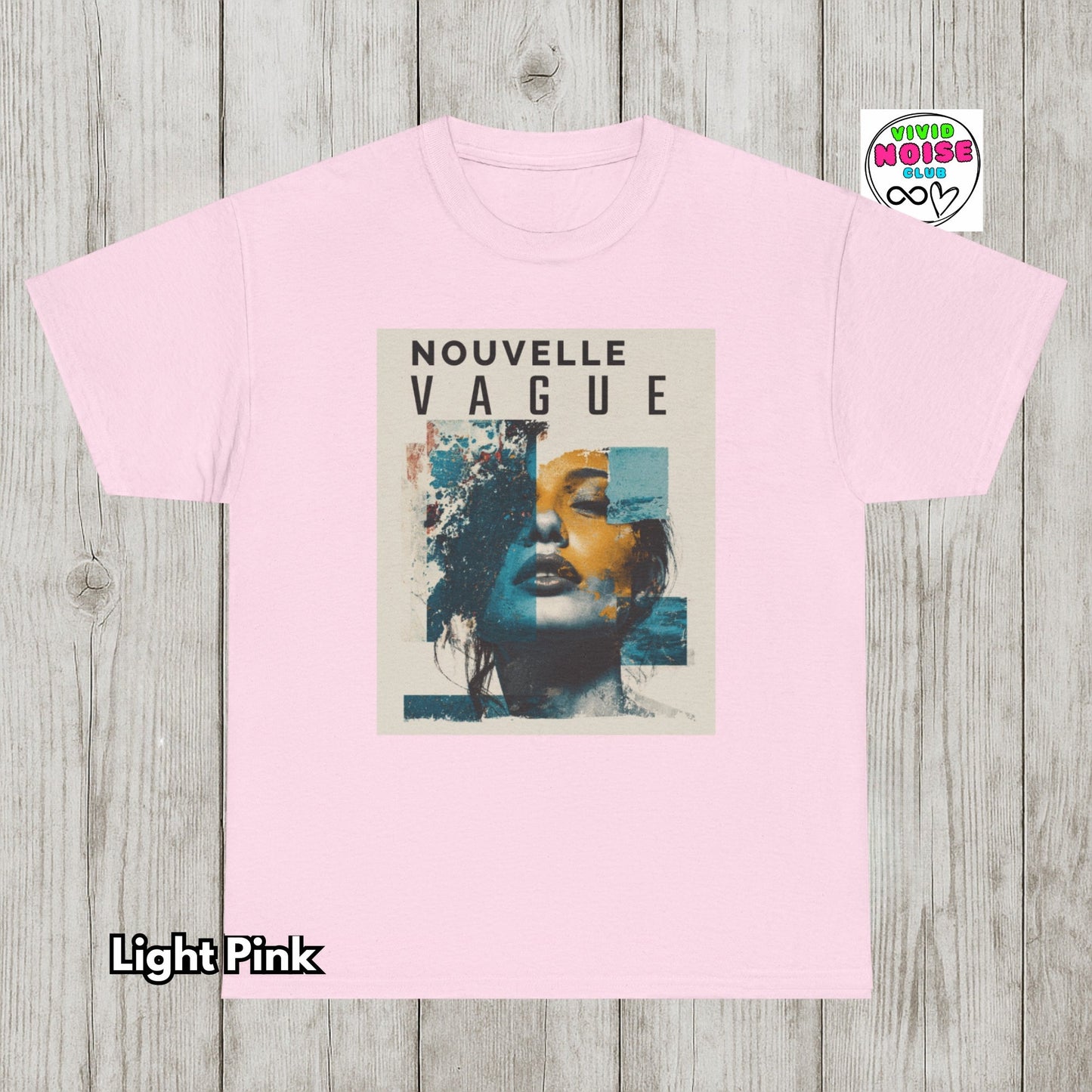 French Cinema T-Shirt - Nouvelle Vague - Movie Fan Gift - Vivid Noise Club