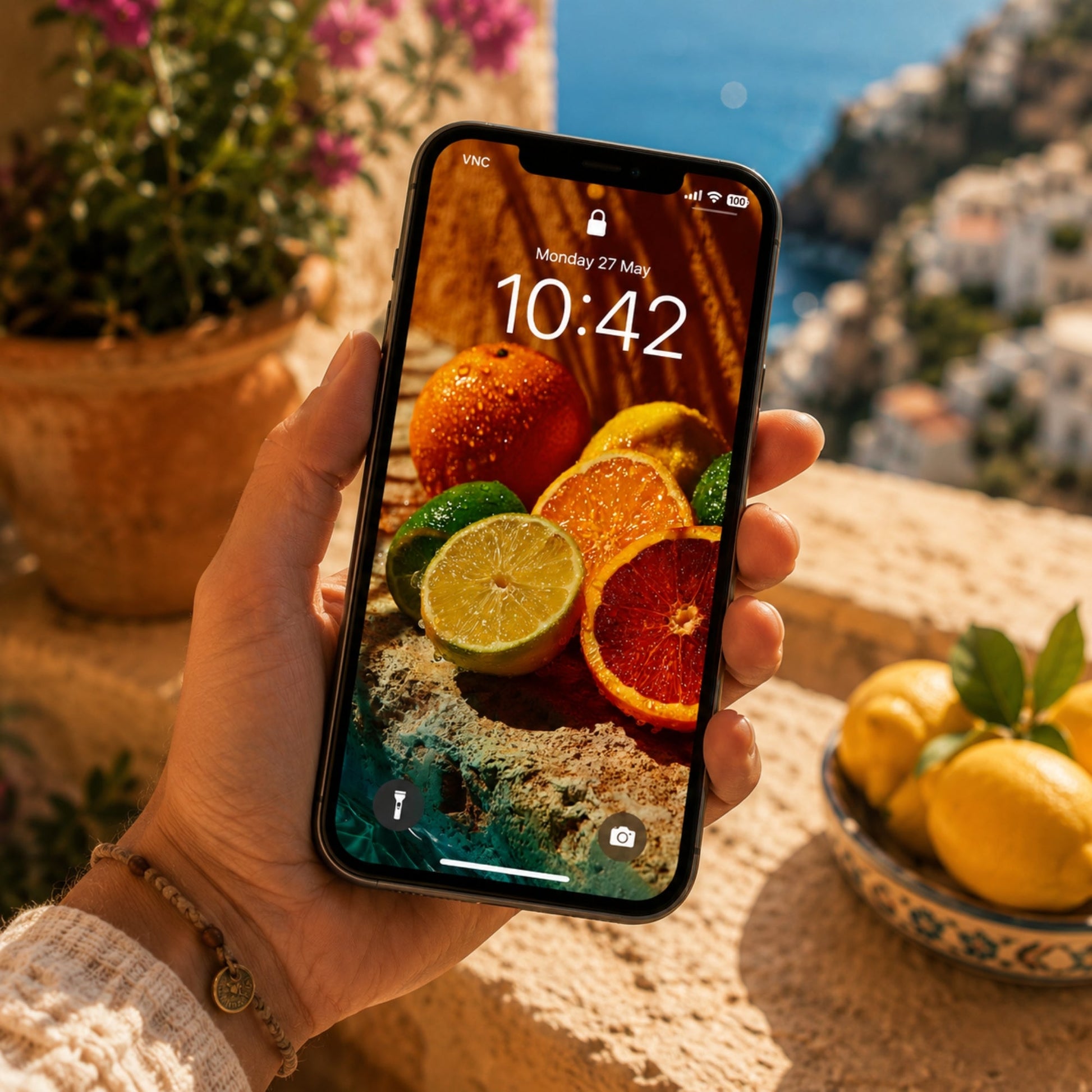 Fruit Phone Wallpaper Pack - Digital Download - Vivid Noise Club