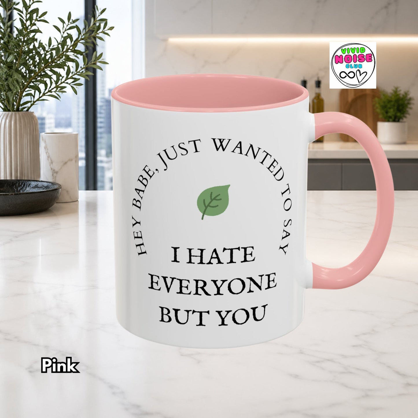Funny Partner Mug - Sarcastic Valentine Gift (Ships to EU/UK) - Vivid Noise Club