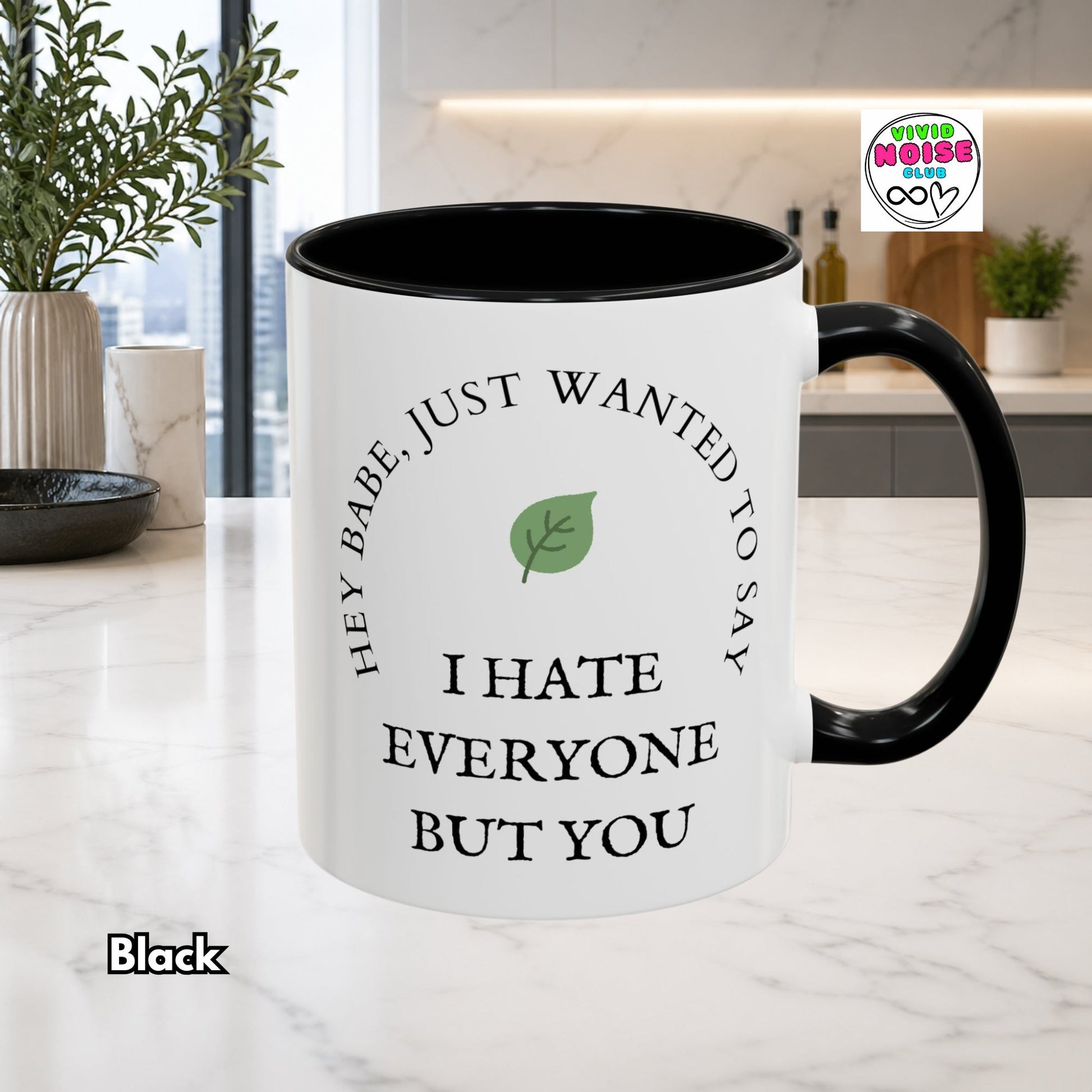 Funny Partner Mug - Sarcastic Valentine Gift (Ships to EU/UK) - Vivid Noise Club