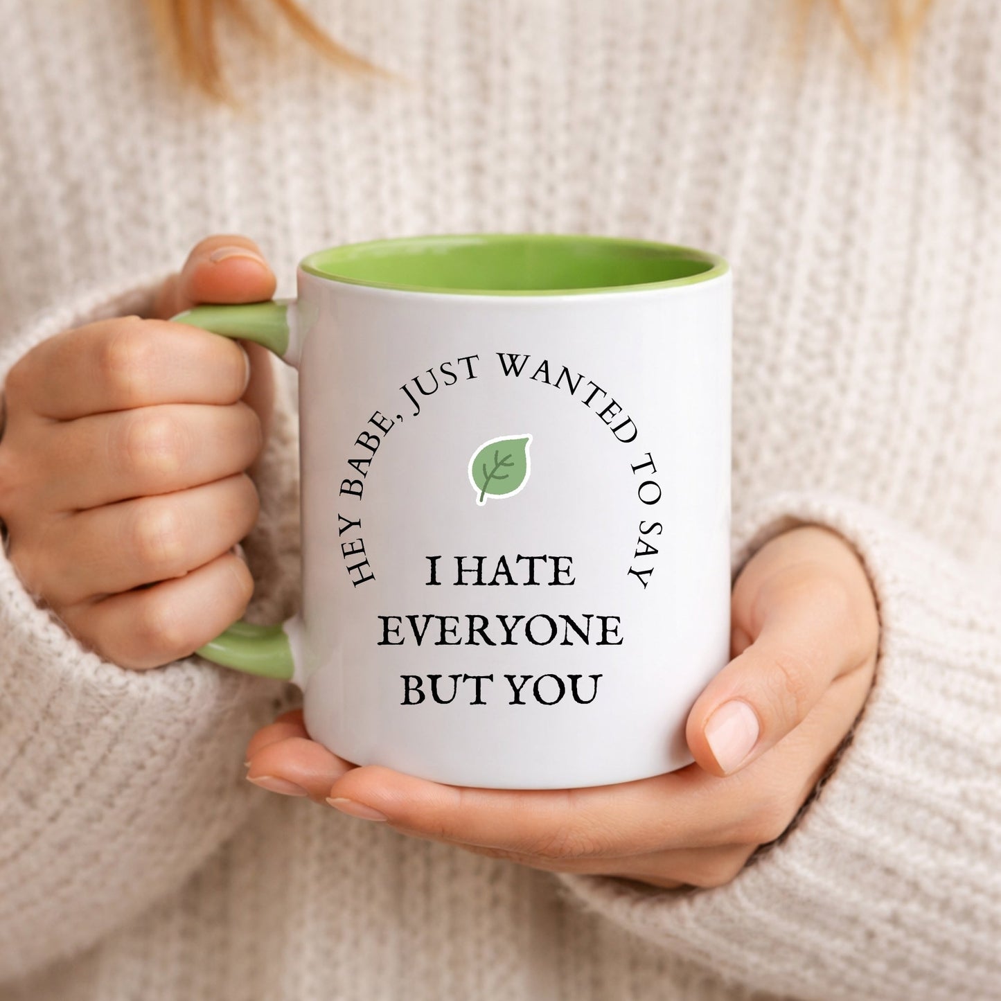 Funny Partner Mug - Sarcastic Valentine Gift (Ships to USA) - Vivid Noise Club