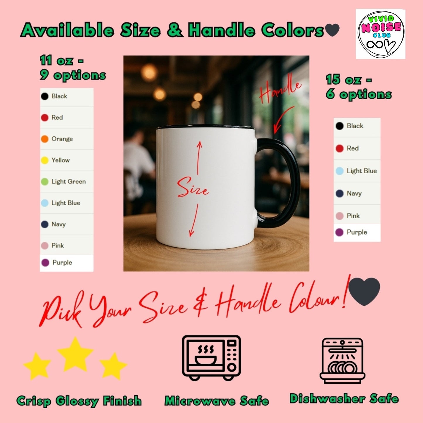 Funny Partner Mug - Sarcastic Valentine Gift (Ships to USA) - Vivid Noise Club