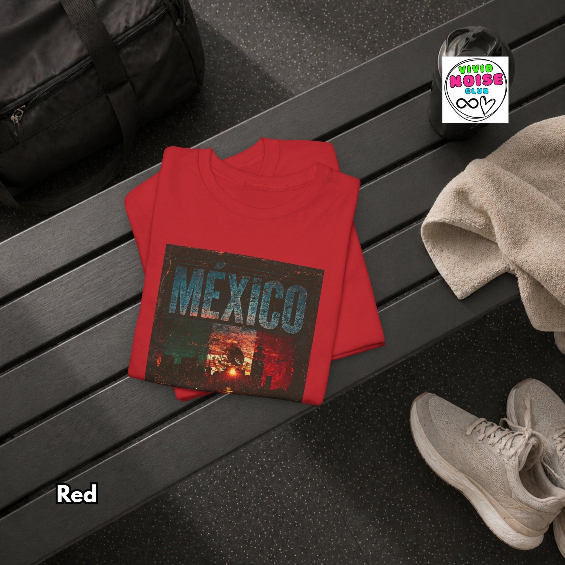 Mexico Soccer T-Shirt - Verano 2026 Football Fan Gift - Vivid Noise Club