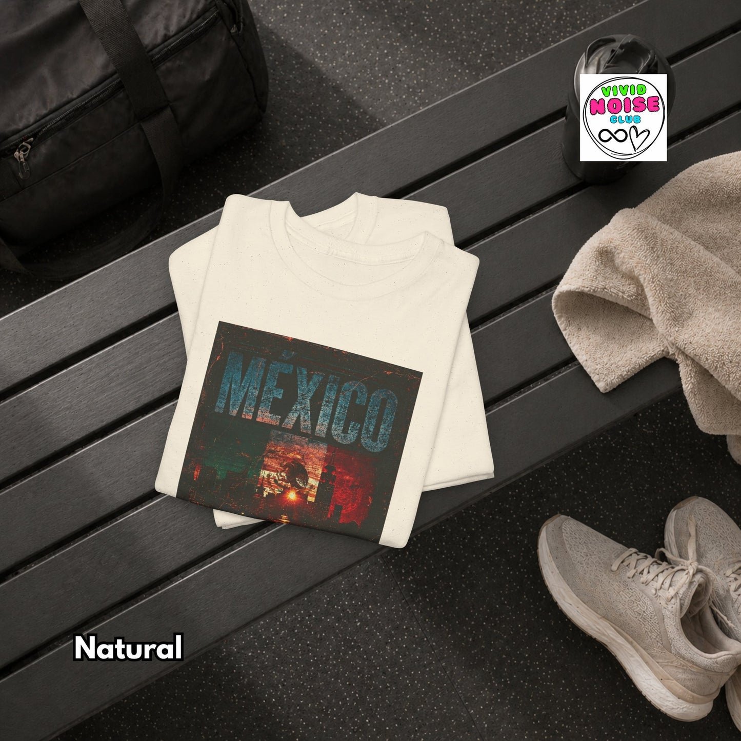 Mexico Soccer T-Shirt - Verano 2026 Football Fan Gift - Vivid Noise Club
