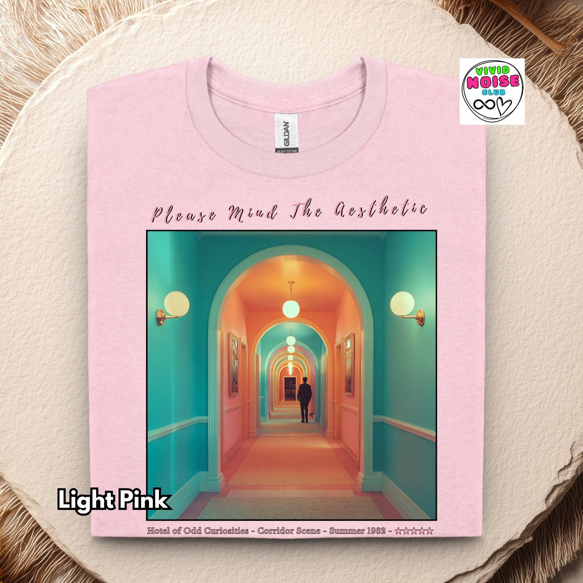 Please Mind The Aesthetic - Cult Cinema Fan Gift - Vivid Noise Club