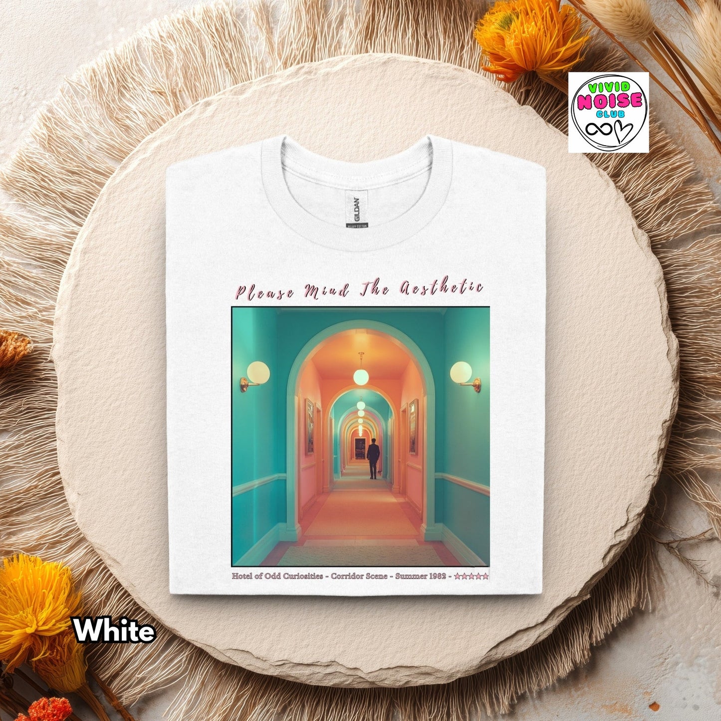 Please Mind The Aesthetic - Cult Cinema Fan Gift - Vivid Noise Club
