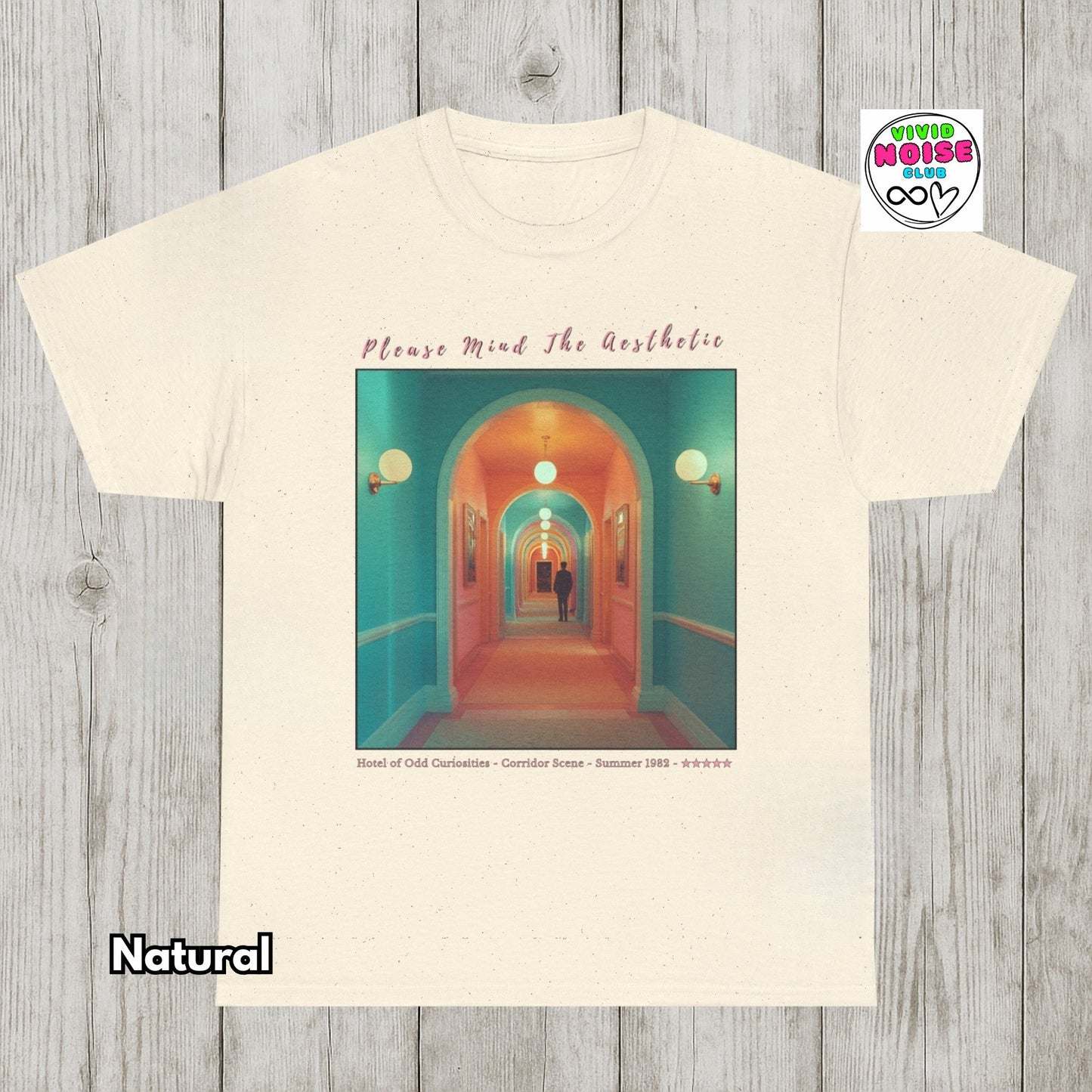 Please Mind The Aesthetic - Cult Cinema Fan Gift - Vivid Noise Club