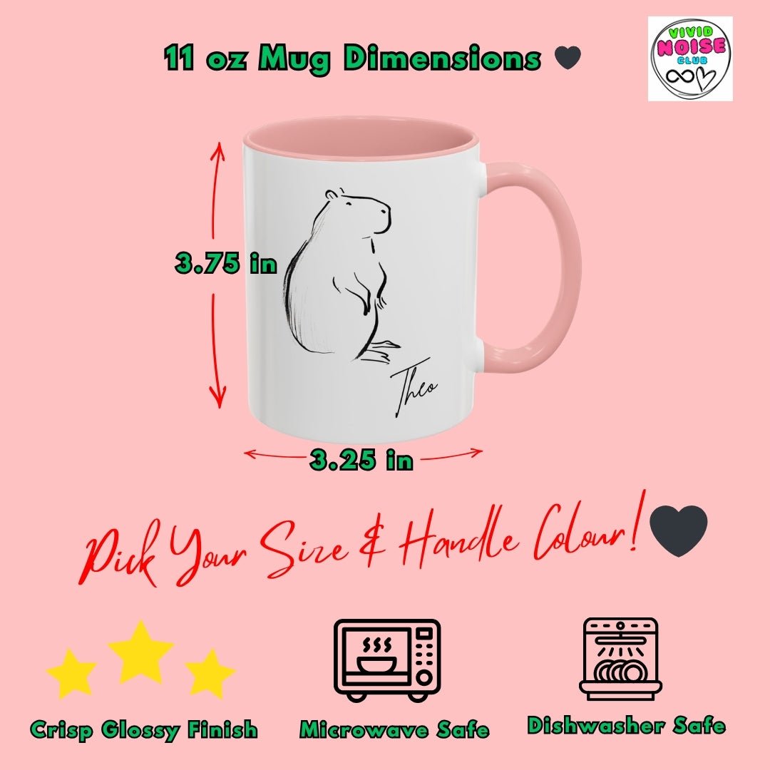 Queen Tea Mug - Funny Bee Pun Gift (Ships to EU/UK) - Vivid Noise Club