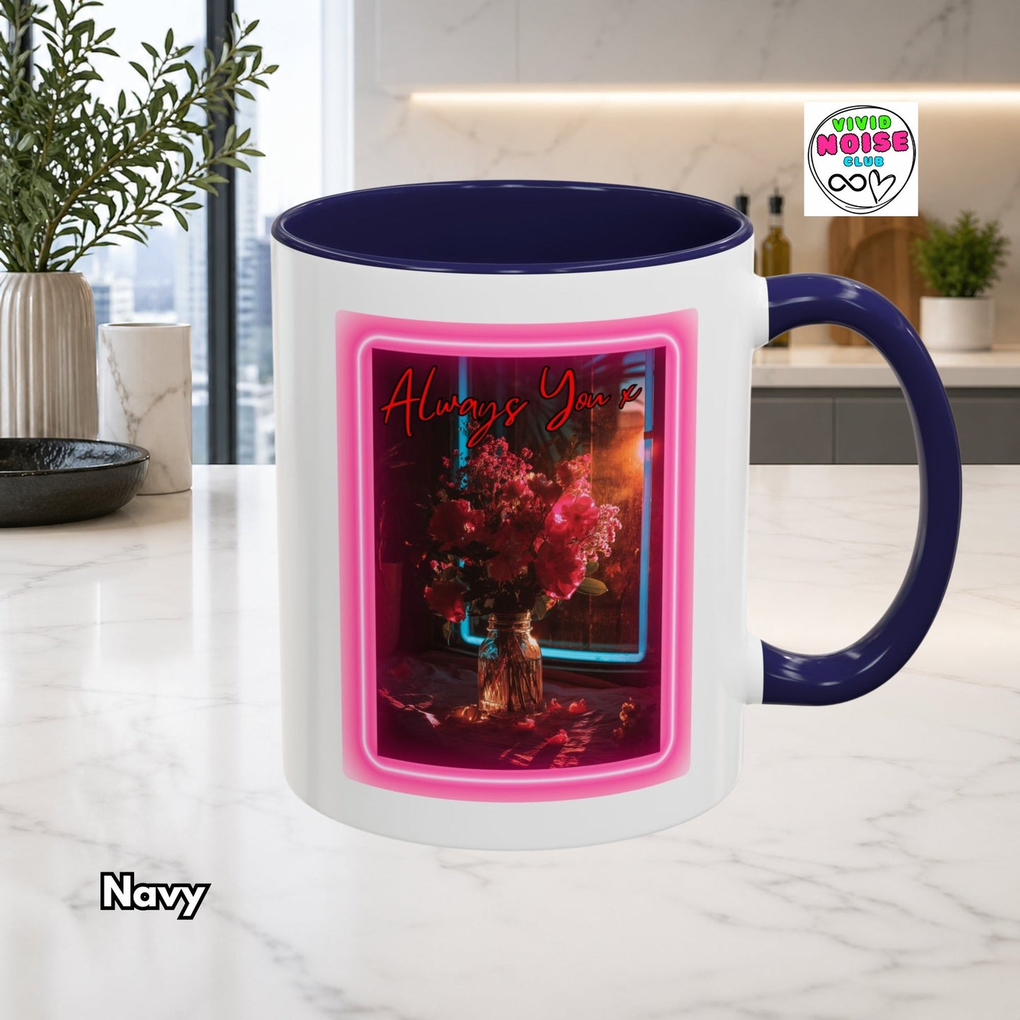 Valentine’s Day Mug - Romantic Gift (Ships to EU/UK) - Vivid Noise Club
