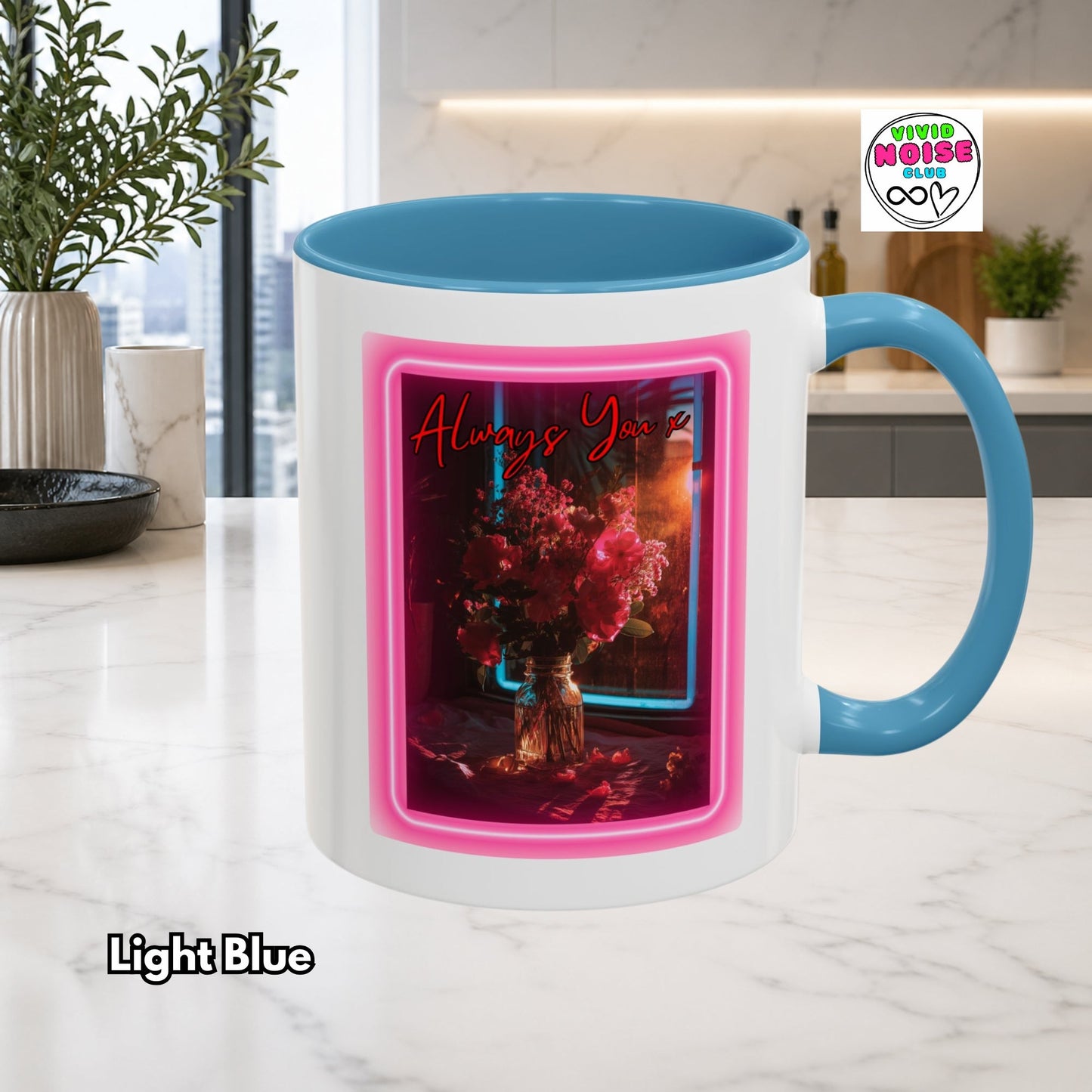 Valentine’s Day Mug - Romantic Gift (Ships to EU/UK) - Vivid Noise Club