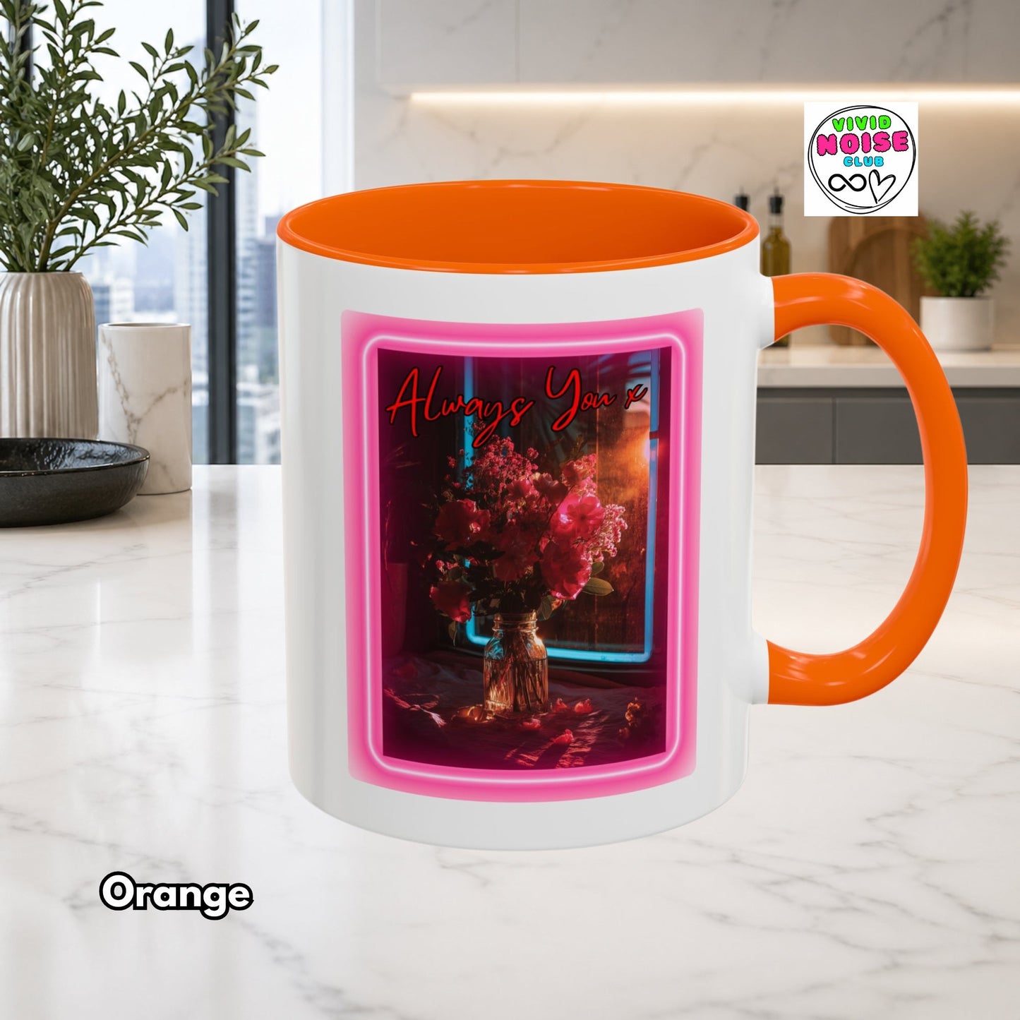 Valentine’s Day Mug - Romantic Gift (Ships To USA) - Vivid Noise Club