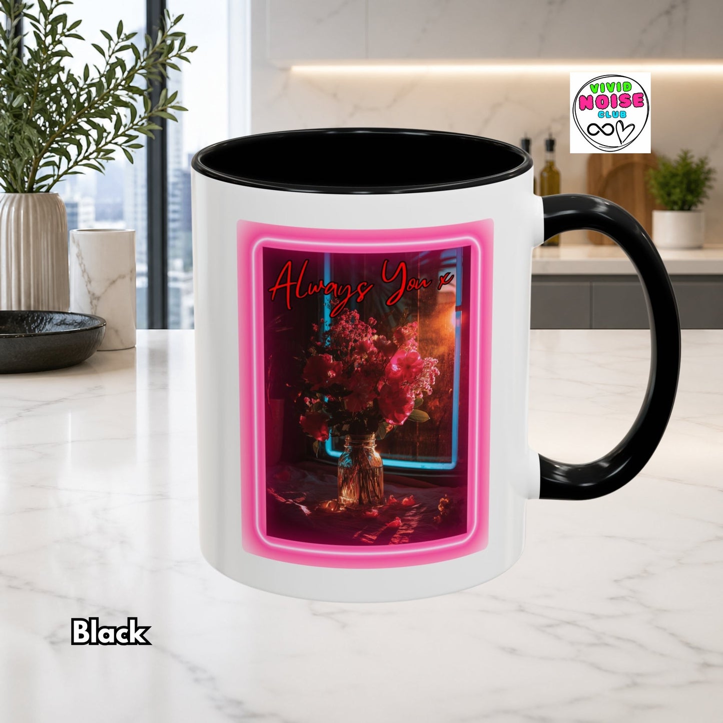 Valentine’s Day Mug - Romantic Gift (Ships To USA) - Vivid Noise Club