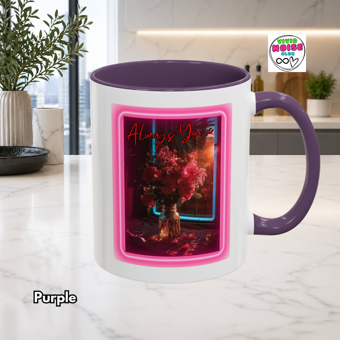 Valentine’s Day Mug - Romantic Gift (Ships To USA) - Vivid Noise Club